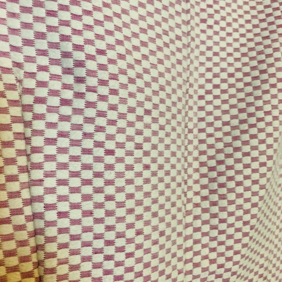 Banana Republic Mayer Pink Woven Check Sheath Dress - Picture 5 of 5